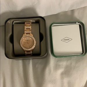 Wrist Watch Rose Gold
